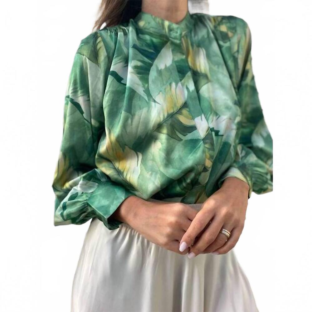 NEW KARMAMIA cornelia shirt in jungle